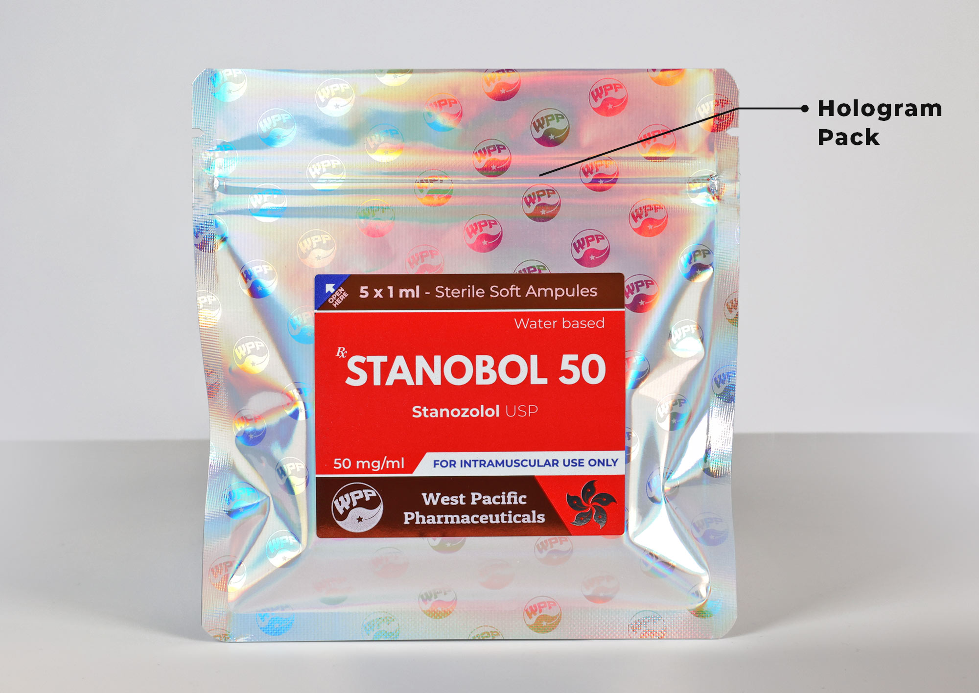 Hologram - injectable form products