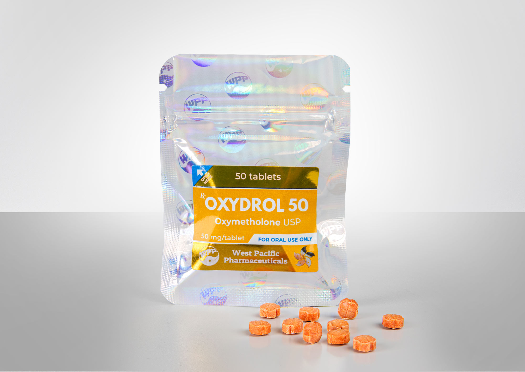 OXYDROL 50